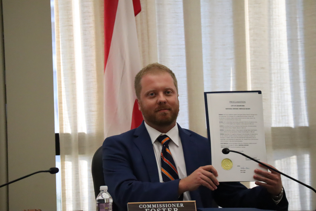 City of cedartown celebrates national hispanic heritage month
