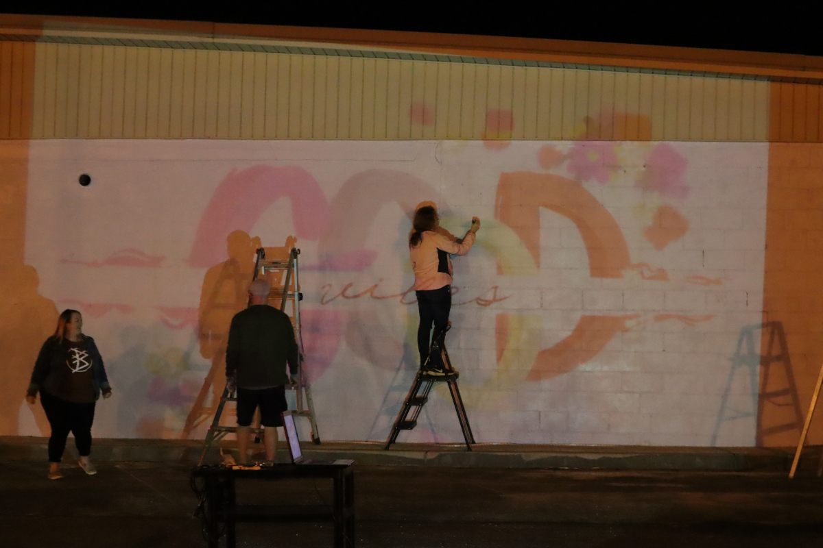 Rockmart mural
