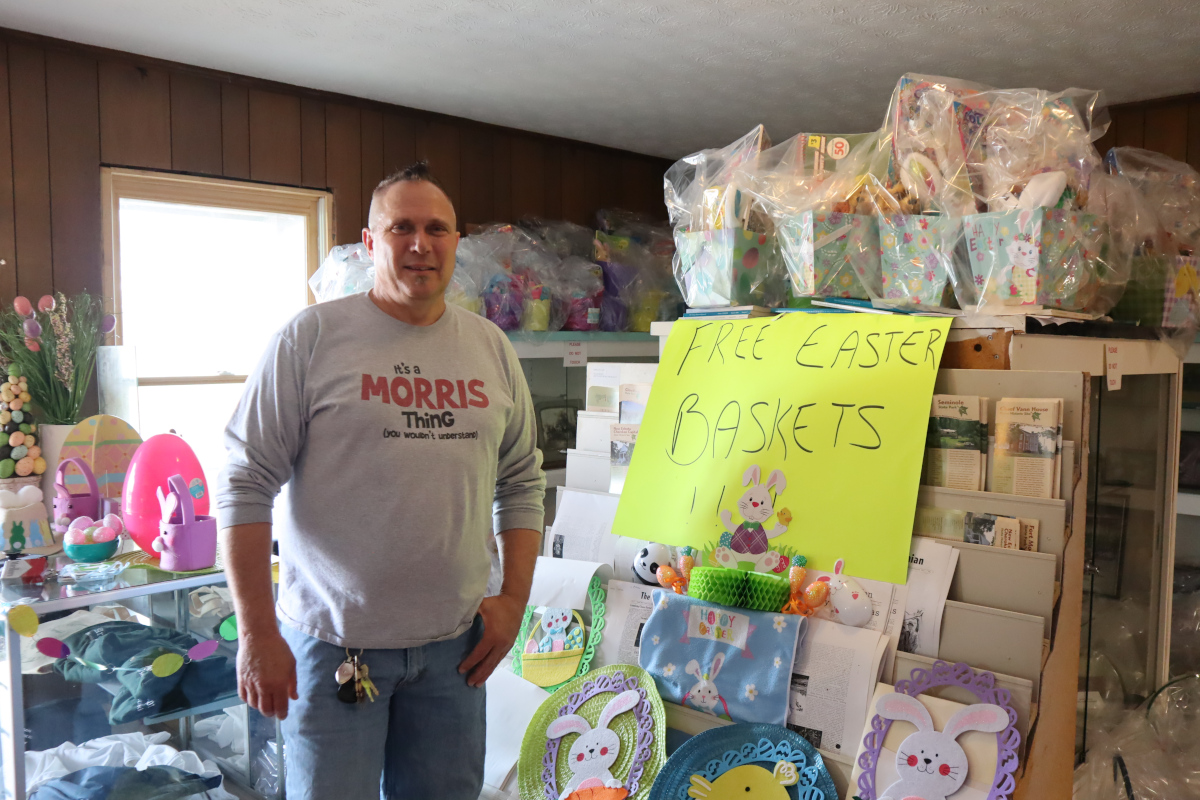 Easter baskets 2021