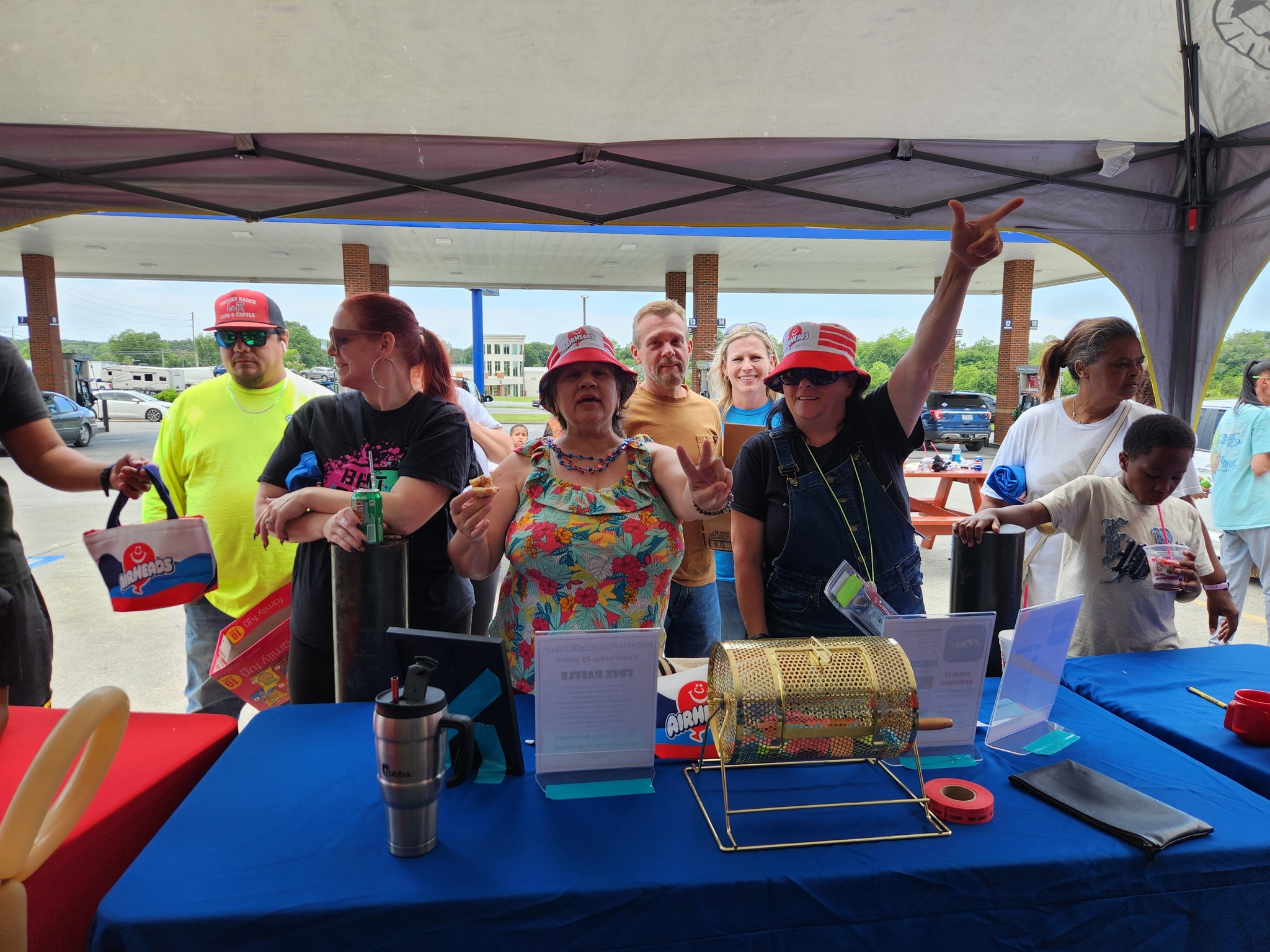 Raceway celebrates 15 years with Customer Appreciation Celebration