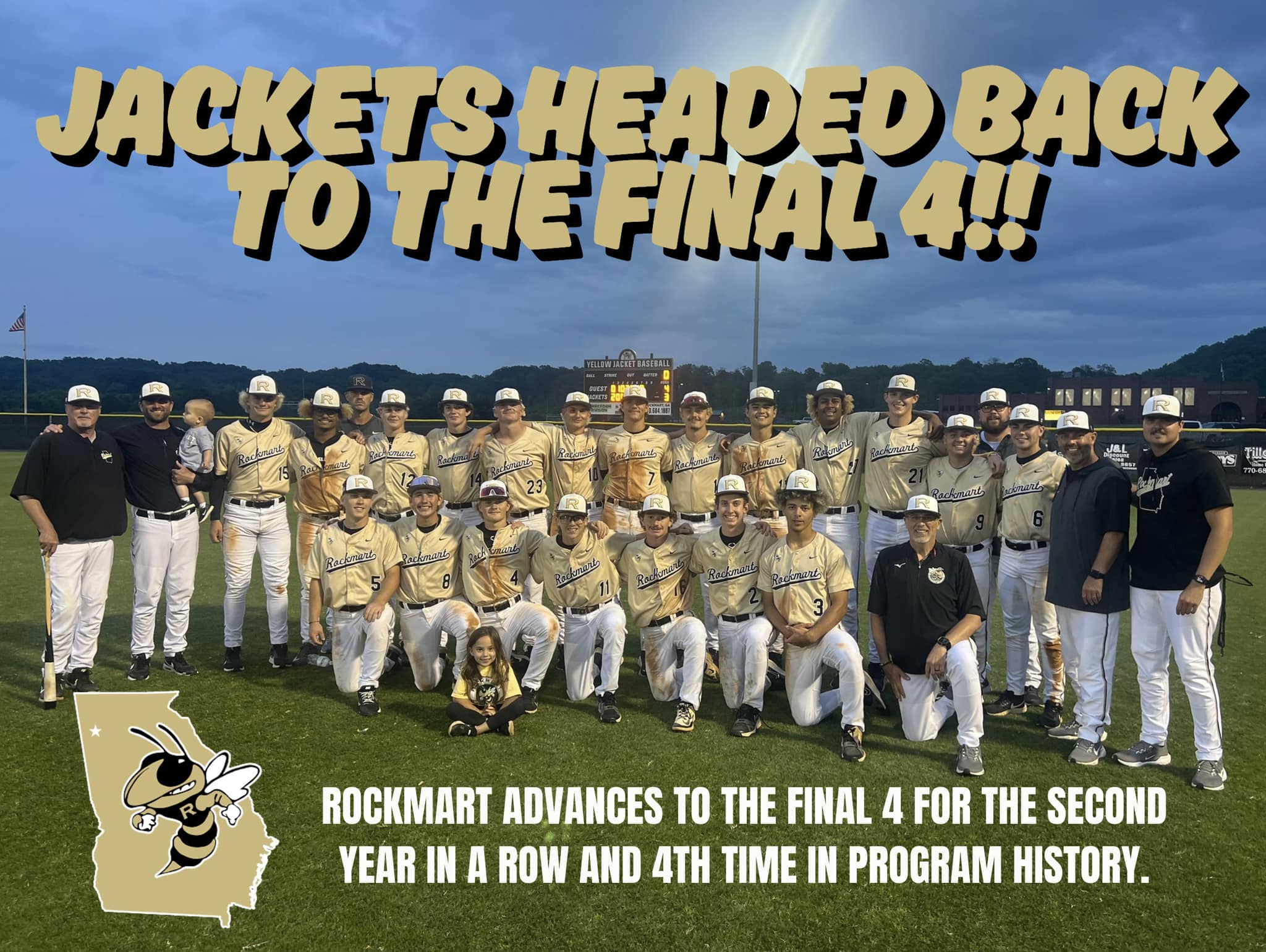 Jackets taking on Pierce Co. for Final Four