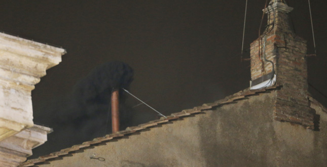 Conclave gets underway to determine papal succession